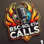 Аватар канала 📞 Bsc-Sol-Eth 🎙 🎙 CALLS 📞