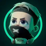 Аватар канала HUSH x CS2