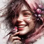 Аватар канала 💭 🎶 حكاية أمل 🎶 💭