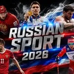 Аватар канала RUSSIAN SPORT 2026| Российский спорт на мировой арене!