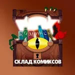 Аватар канала Склад комиксов The Owl House, проекты Glitch и т.д.