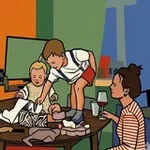 Аватар канала Даша — на роже каша