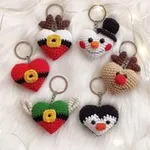 Аватар канала Вязаные брелочки и миниатюрные игрушки ❤️