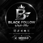 Аватар канала . BLack FoLLw / بلاك فولو