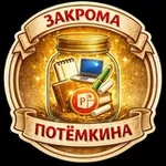 Аватар канала Закрома Потёмкина 🫙
