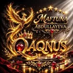 Аватар канала ҚАҚНУС. Мафтуна Абдуллаева ижоди.