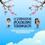 Аватар канала O'zbekiston bolalar tashkiloti