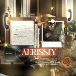 Аватар канала 𖤓 .. (AERISSTY) antique boulevard humming softly, brass echoes & worn paper skies at 1900s twilight. 📜