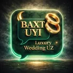 Аватар канала Luxury Wedding | BAXT UYI