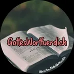 Аватар канала Gottes Wort für dich ✝️