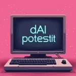 Аватар канала дAI потестить!