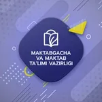 Аватар канала Maktabgacha va maktab ta'limi vazirligi