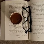 Аватар канала قهوتك بنكهة الكتب ☕️ 📚