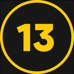 Аватар канала 13 кнопка