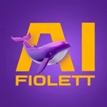 Аватар канала FiolettAi. Промты для инфографики.