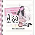 Аватар канала 𝓐lsaeraa. CEK PINNED.