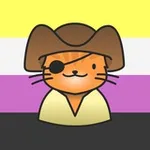Аватар канала Enby pirate's depressed and horny memes and unrelated mischievous stuff