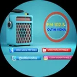 Аватар канала 📻"OLTIN VOHA" FM 102.3