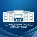 Аватар канала Yashnobod tumani hokimligi Matbuot xizmati/Пресс-служба Яшнабадского районного хокимията