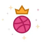 Аватар канала Dribbble — Лучшие дизайн-проекты