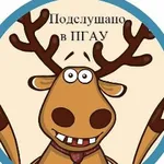 Аватар канала Подслушано в ПГАУ