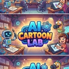 Аватар канала AiCartoonLab • Авторские AI-сериалы
