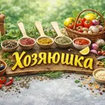 Аватар канала Хозяюшка | Рецепты и домашние хитрости