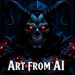 Аватар канала Art from AI(SD)