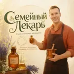 Аватар канала Семейный Лекарь  | Андрей Кожевников ЗОЖ травы