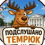 Аватар канала Подслушано Темрюк - Голубицкая, Тамань.
