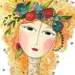 Аватар канала Дарья Пнева. Иллюстрации. Обучение рисованию.