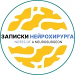 Аватар канала ЗАПИСКИ НЕЙРОХИРУРГА / Notes of a neurosurgeon