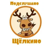 Аватар канала Подслушано Щёлкино