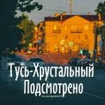 Аватар канала Подсмотрено Гусь-Хрустальный