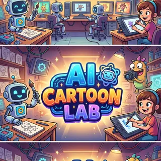 Аватар канала AI Cartoon Lab